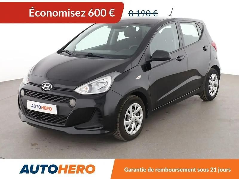 Noir Utilisé 2019 Hyundai i10 Citadine | 7 590 € - Image 1/2