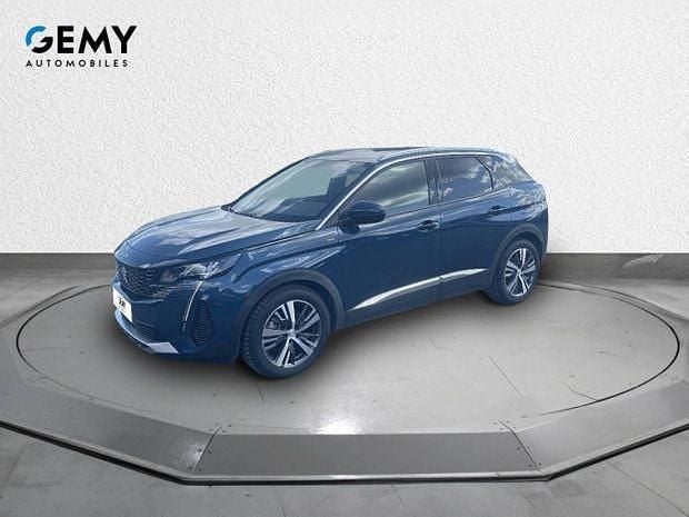 Bleu Utilisé 2021 Peugeot 3008 Allure | 22 987 € (Prix juste) - Image 1/4