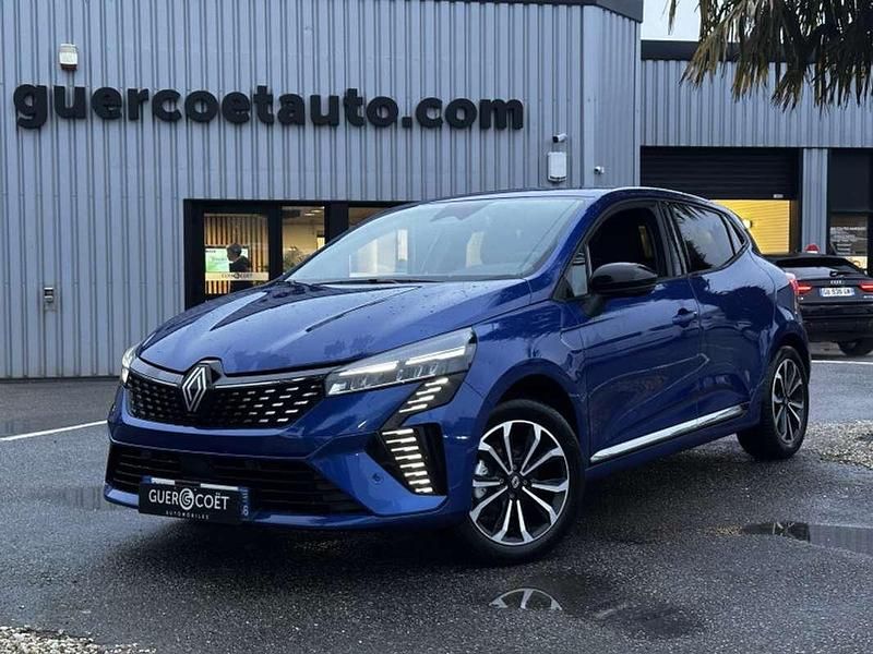 Occasion Renault Clio V Techno 95 ch (69 kW) 2025 Bleu Berline