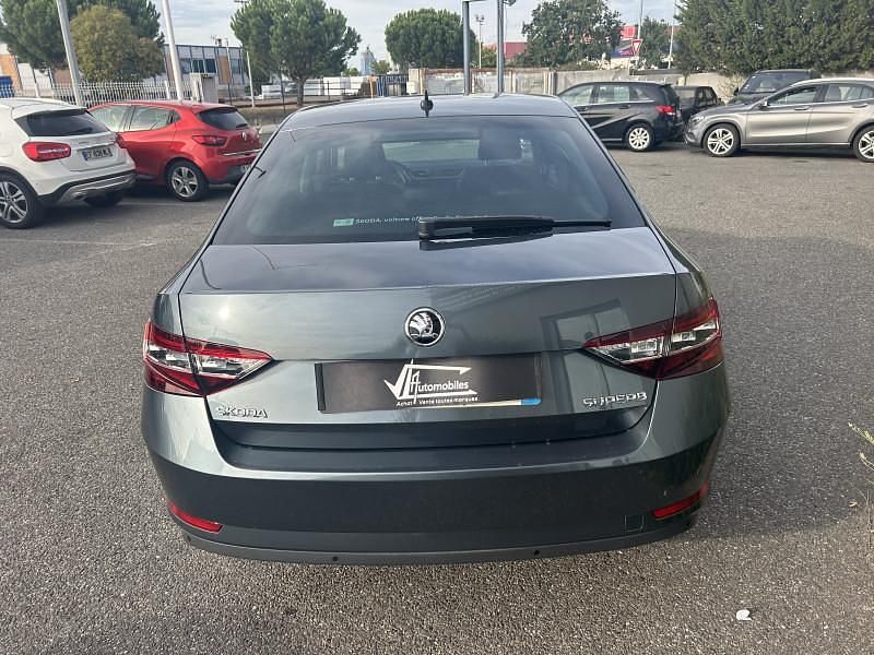 Occasion Skoda Superb Style 180 ch (132 kW) 2016 Berline