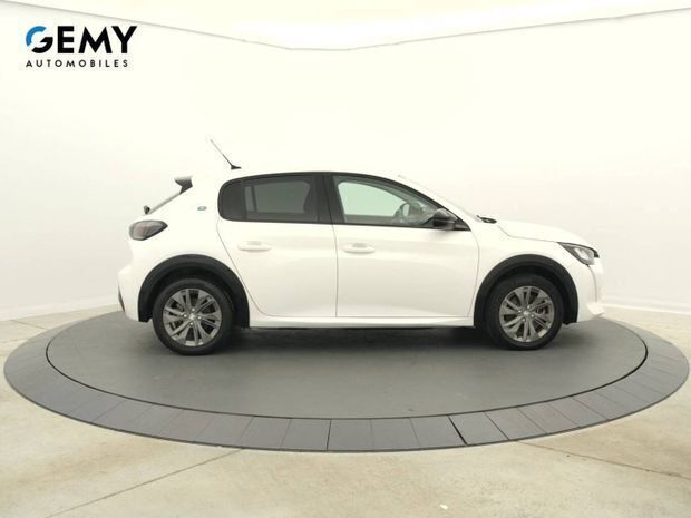 Occasion Peugeot e-208 Allure 100 kW (136 ch) 2023 Blanc Citadine