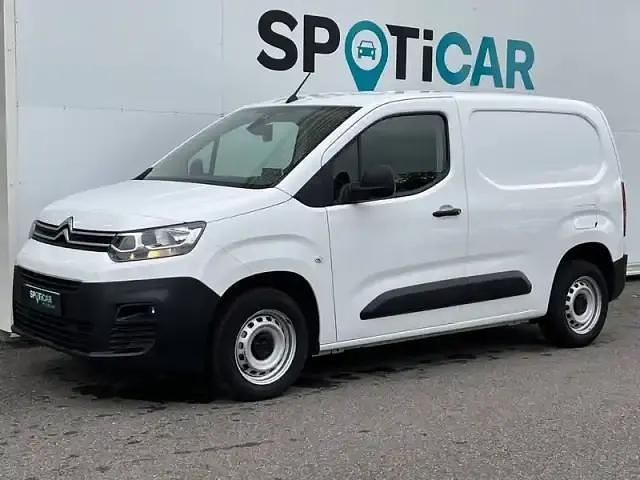 Occasion Citroën Berlingo 100 ch (73 kW) 2022 Blanc banquise Monospace