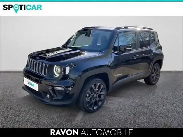 Solid black Utilisé 2024 Jeep Renegade SUV | 37 900 € - Image 1/4