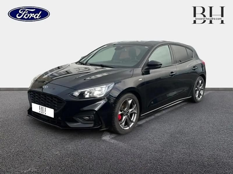 Noir Occasion 2019 Ford Focus ST-Line Berline | 12 980 € (Prix juste) - Image 1/4
