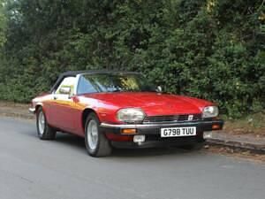 Autres Utilisé 1989 Jaguar XJS Cabriolet | 32 064 € - Image 1/4