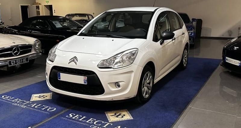 Blanc Utilisé 2012 Citroën C3 Attraction Citadine | 4 500 € (Bon prix) - Image 1/4
