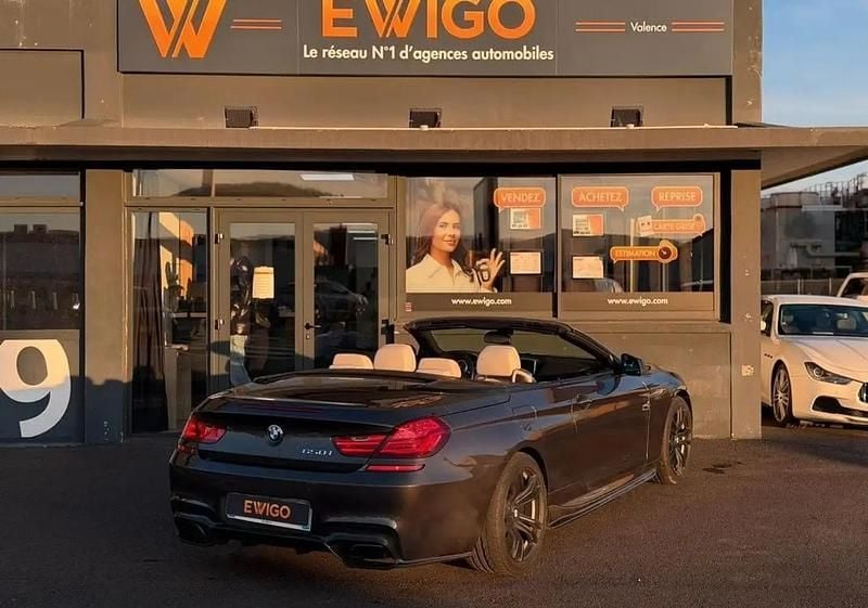 Occasion BMW 650 Cabriolet 451 ch (331 kW) 2011 Cabriolet