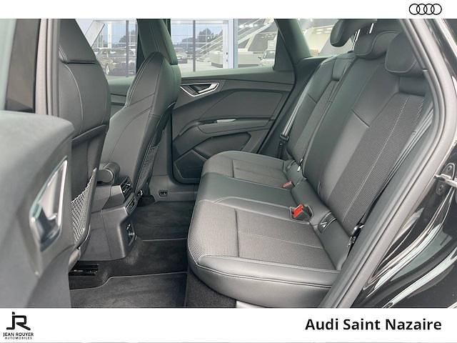 Occasion Audi Q4 e-tron Advanced Plus 210 kW (286 ch) 2025 Noir mythic métallisé SUV