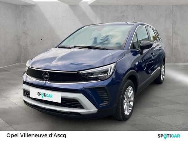 Noir Utilisé 2022 Opel Crossland X Elegance SUV | 14 480 € (Prix juste) - Image 1/4