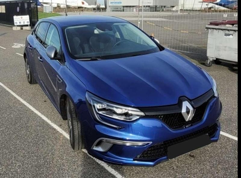 Occasion Renault Mégane IV GT 205 ch (150 kW) 2018 Bleu Berline