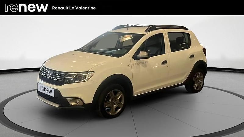 Blanc Utilisé 2019 Dacia Sandero Stepway Citadine | 8 990 € (Prix juste) - Image 1/4