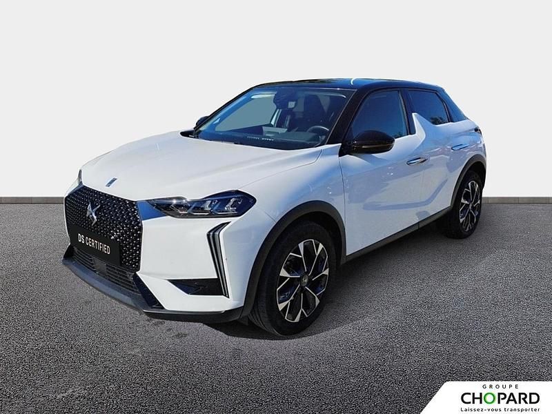Blanc Utilisé 2023 DS Automobiles DS3 Rivoli Citadine | 23 990 € (Prix juste) - Image 1/4