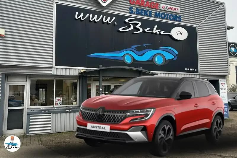 Rouge Utilisé 2023 Renault Austral Techno SUV | 27 900 € (Bon prix) - Image 1/4