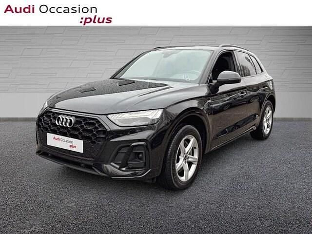 Noir mythe métallisé Occasion 2024 Audi Q5 S-Line SUV | 51 490 € (Bon prix) - Image 1/4