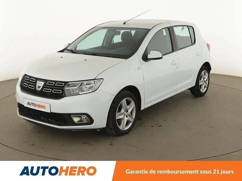 Blanc Utilisé 2019 Dacia Sandero Comfort Citadine | 9 290 € (Bon prix) - Image 1/2