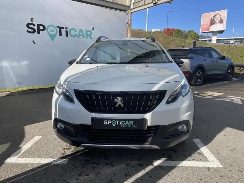 Occasion Peugeot 2008 GT-line 111 ch (81 kW) 2019 Gris SUV