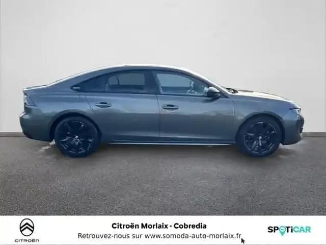 Occasion Peugeot 508 GT-line 2018 Gris amazonite Berline