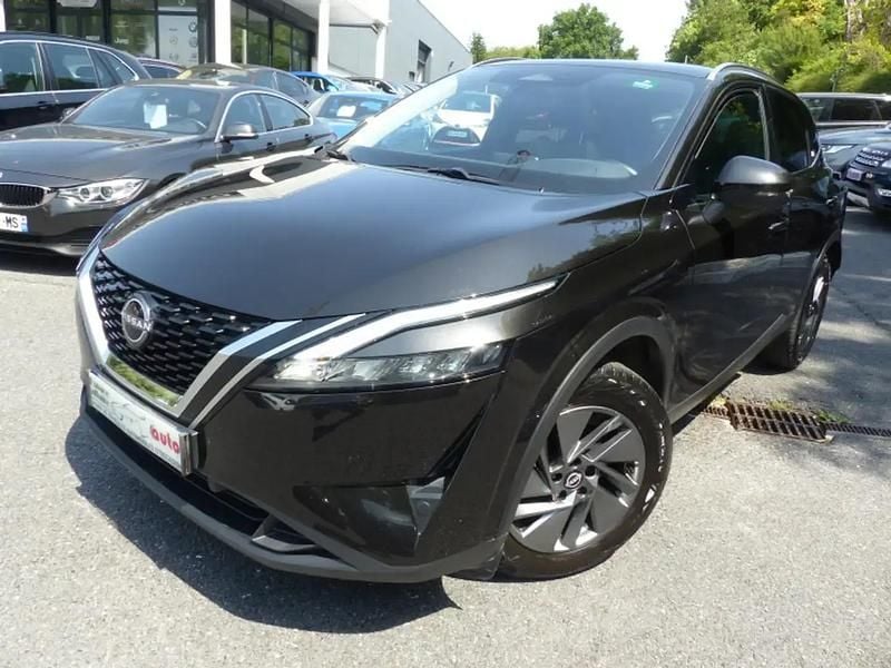 Noir Utilisé 2022 Nissan Qashqai N-Connecta SUV | 21 990 € (Prix juste) - Image 1/4