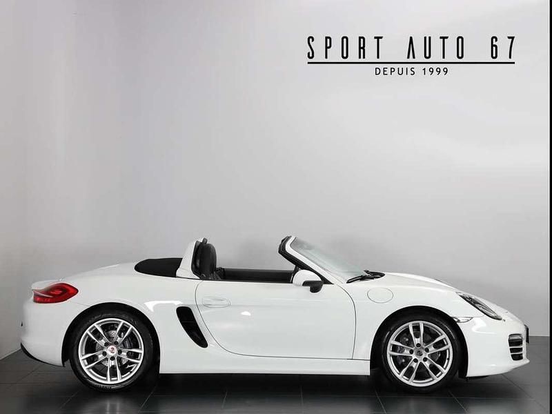 Occasion Porsche Boxster 266 ch (195 kW) 2013 Blanc Cabriolet