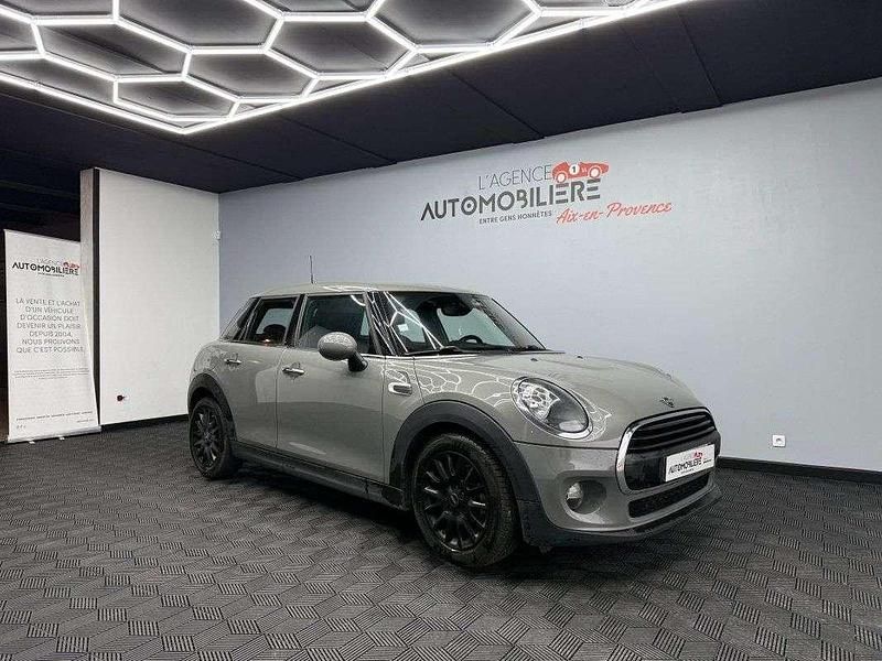 Occasion Mini ONE 103 ch (75 kW) 2018 Gris Citadine