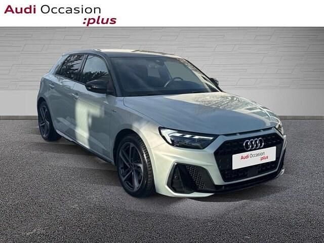Occasion Audi A1 Sportback S-line plus 116 ch (85 kW) 2025 Argent rosée métallisé noir mythe métallisé Citadine