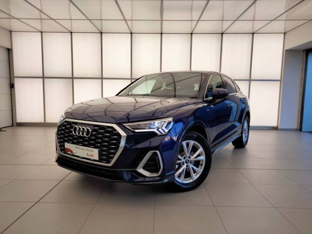 Bleu Utilisé 2025 Audi Q3 S-Line SUV | 50 900 € (Prix cher) - Image 1/4