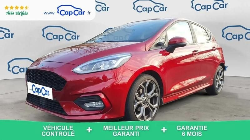 Occasion Ford Fiesta ST-Line X 94 ch (69 kW) 2021 Rouge Citadine