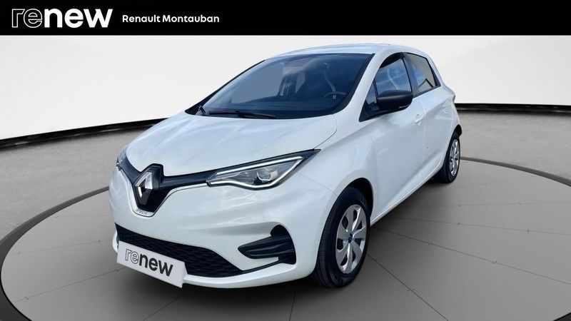 Blanc Utilisé 2021 Renault Zoe Life Citadine | 13 490 € (Prix juste) - Image 1/4
