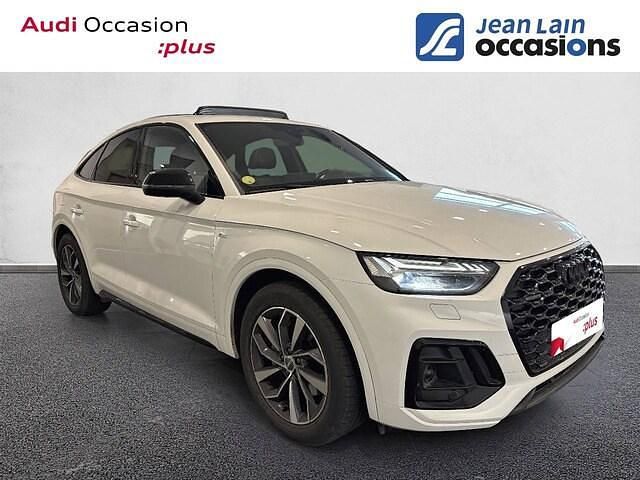 Occasion Audi Q5 Sportback S-Line 204 ch (150 kW) 2022 Blanc ibis SUV
