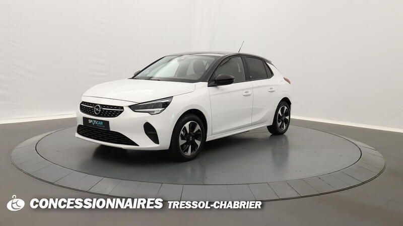 Blanc Utilisé 2023 Opel Corsa-e Business Citadine | 18 790 € (Prix juste) - Image 1/3