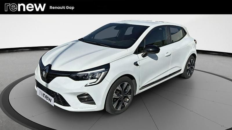 Blanc Utilisé 2022 Renault Clio V LIMITED Citadine | 14 490 € (Prix juste) - Image 1/4