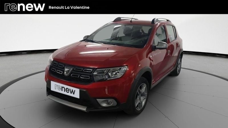 Rouge Utilisé 2020 Dacia Sandero Stepway Citadine | 10 290 € (Bon prix) - Image 1/4