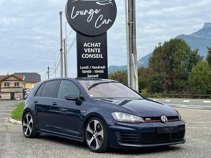 Noir Occasion 2014 VW Golf VII GTI Berline | 18 490 € (Prix juste) - Image 1/4