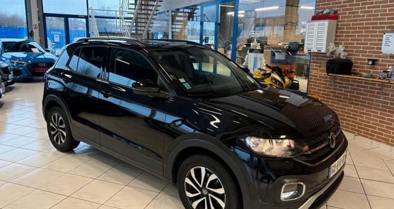 Noir Occasion 2021 VW T-Cross Active SUV | 17 690 € (Prix juste) - Image 1/4