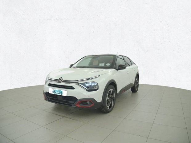 Blanc Utilisé 2022 Citroën C4 Shine Berline | 19 099 € (Prix juste) - Image 1/4