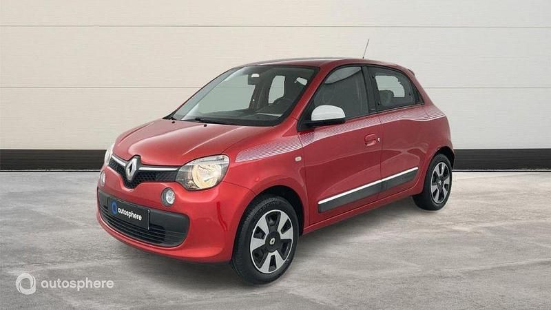 Rouge Utilisé 2019 Renault Twingo LIMITED Citadine | 9 799 € (Prix juste) - Image 1/4