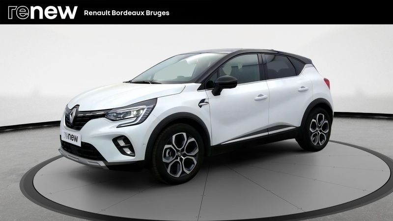 Blanc Utilisé 2024 Renault Captur SUV | 24 950 € (Prix assez cher) - Image 1/3