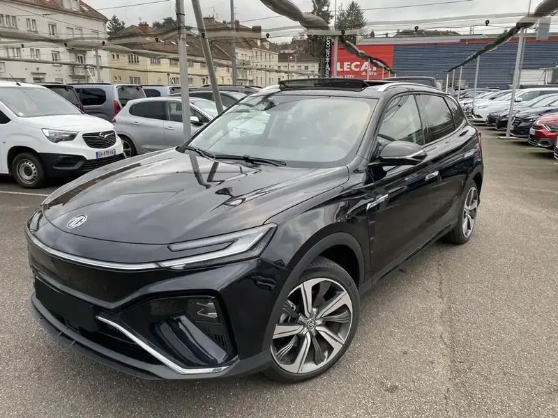 Noir Utilisé 2022 MG Marvel R Performance SUV | 26 890 € (Bon prix) - Image 1/4