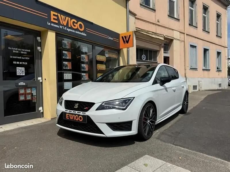 Blanc Utilisé 2016 Cupra Leon Break | 23 989 € (Bon prix) - Image 1/4