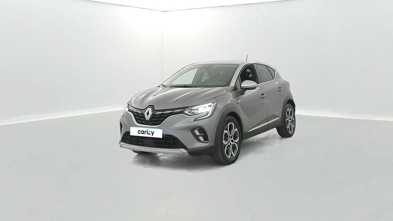 Gris Utilisé 2021 Renault Captur Intens SUV | 18 490 € (Prix juste) - Image 1/4