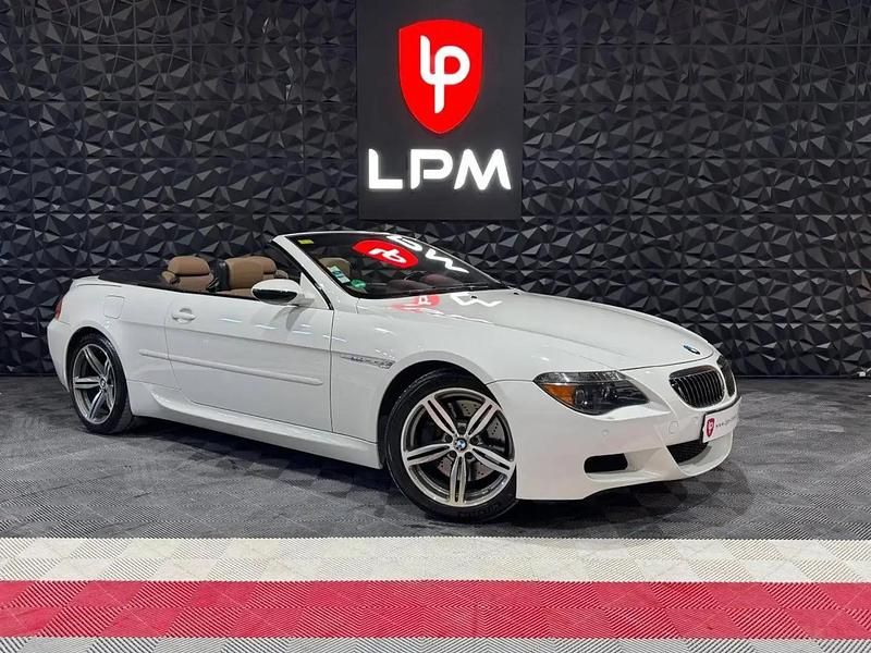 Blanc Utilisé 2007 BMW M6 Cabriolet Cabriolet | 55 990 € - Image 1/4