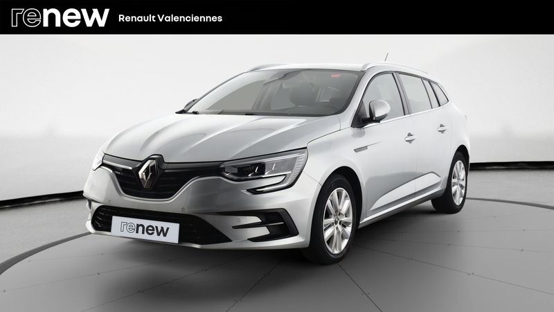 Gris Utilisé 2019 Renault Mégane IV Intens Break | 13 499 € (Prix juste) - Image 1/4