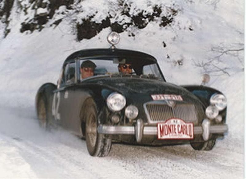 Occasion MG MGA 84 ch (61 kW) 1959 Noir Cabriolet