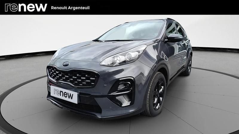 Gris Occasion 2021 Kia Sportage SUV | 19 980 € (Bon prix) - Image 1/4