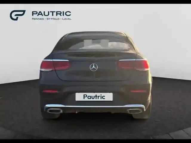 Occasion Mercedes GLC300 AMG line 2021 Noir Coupé