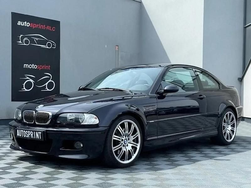 Noir Occasion 2002 BMW M3 Coupé | 59 900 € (Prix juste) - Image 1/4