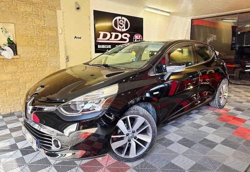 Occasion Renault Clio IV 2014 Noir Citadine