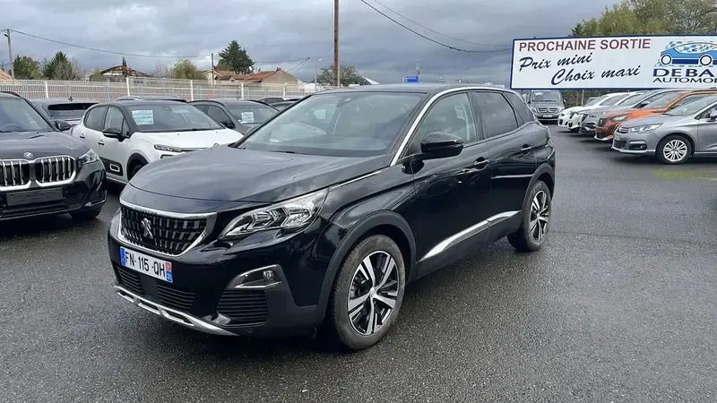 Utilisé 2019 Peugeot 3008 Allure SUV | 18 900 € (Prix assez cher) - Image 1/4
