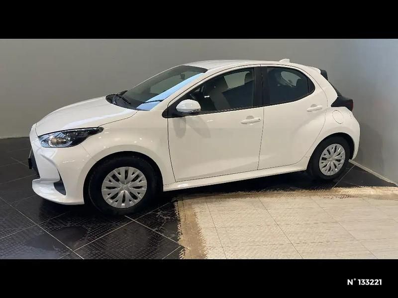 Occasion Toyota Yaris Hybrid 2022 Blanc