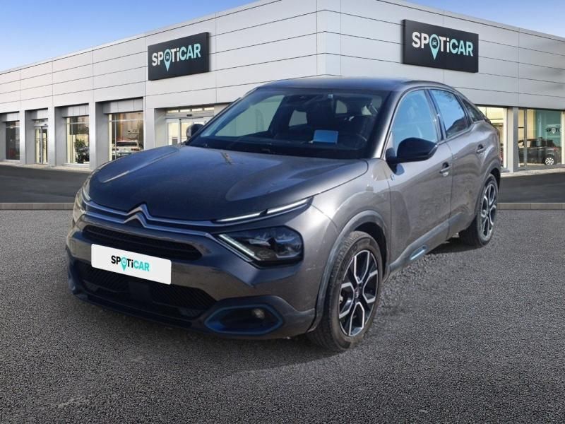 Bleu Utilisé 2022 Citroën e-C4 Shine Berline | 15 998 € (Bon prix) - Image 1/4
